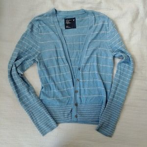 AEO Light blue cardigan